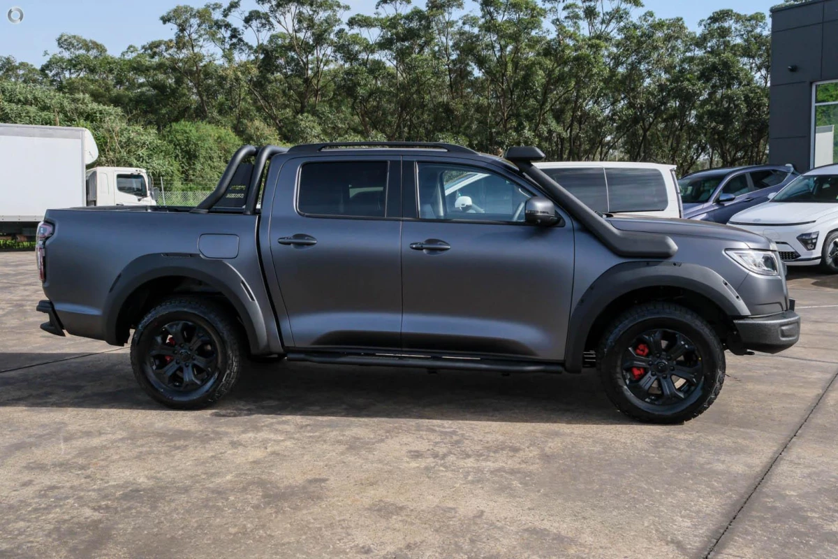 2025 GWM Cannon NPW XSR Ute