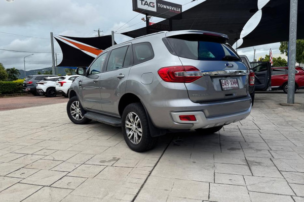 2017 Ford Everest UA Trend SUV