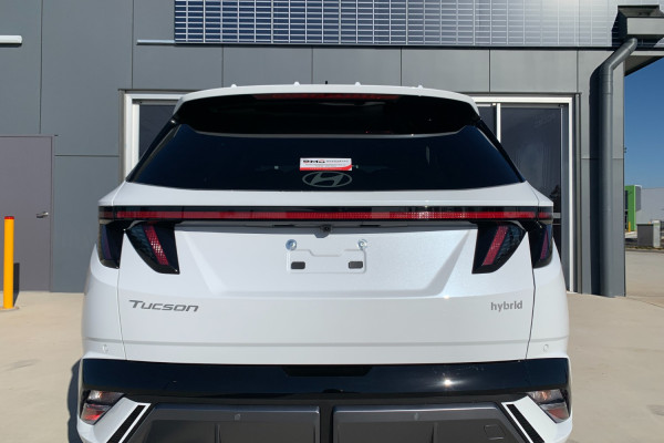 2026 Hyundai Tucson NX4.V4 Elite N Line SUV Image 6