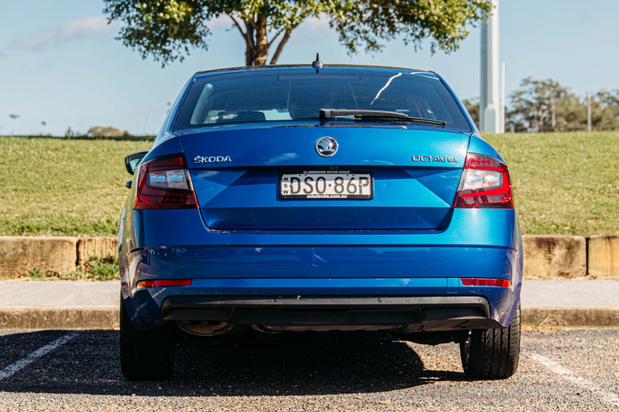 2017 MY18 Skoda Octavia NE  Sedan Image 15