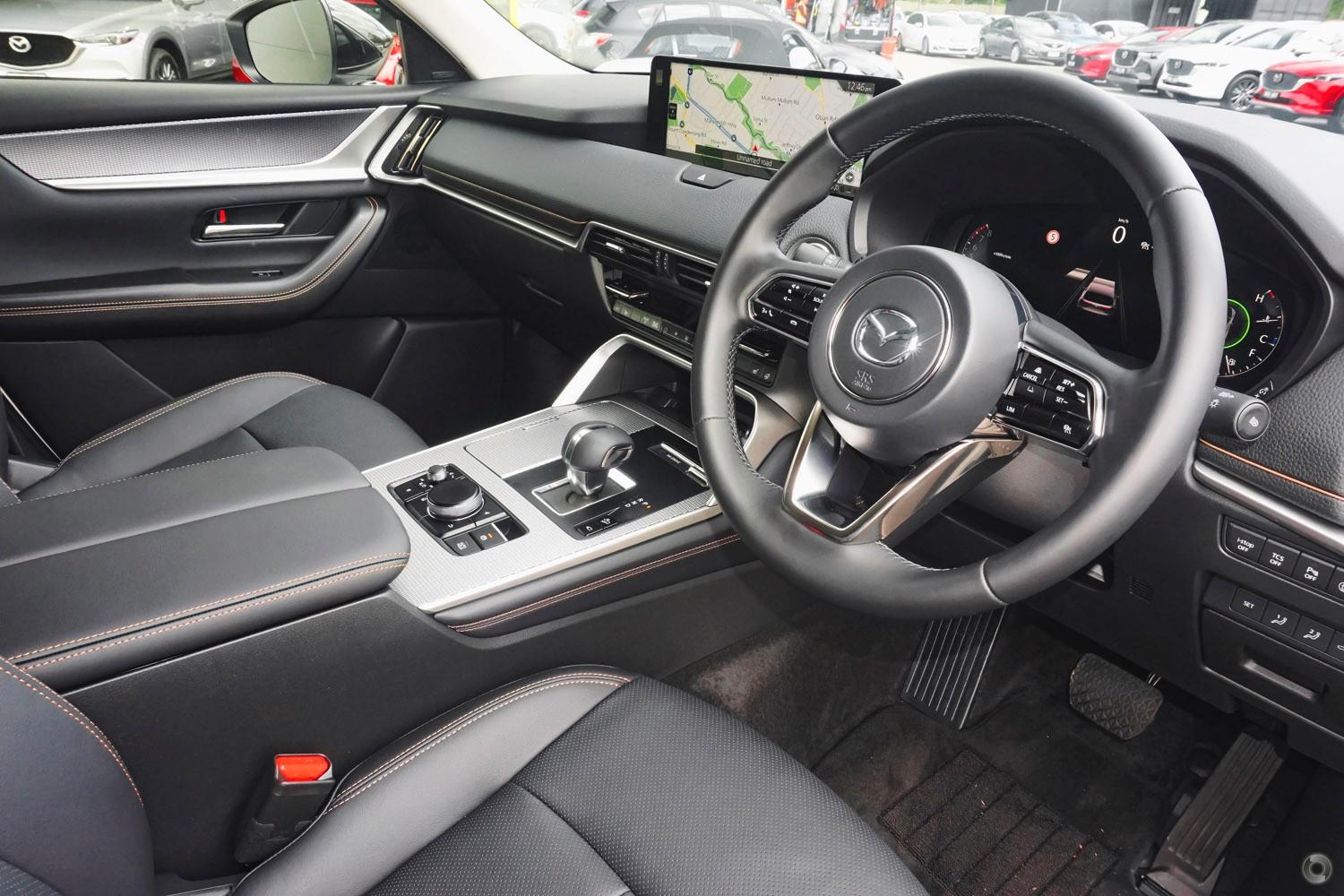 2024 Mazda CX-80 KL G40e GT SUV Image 7