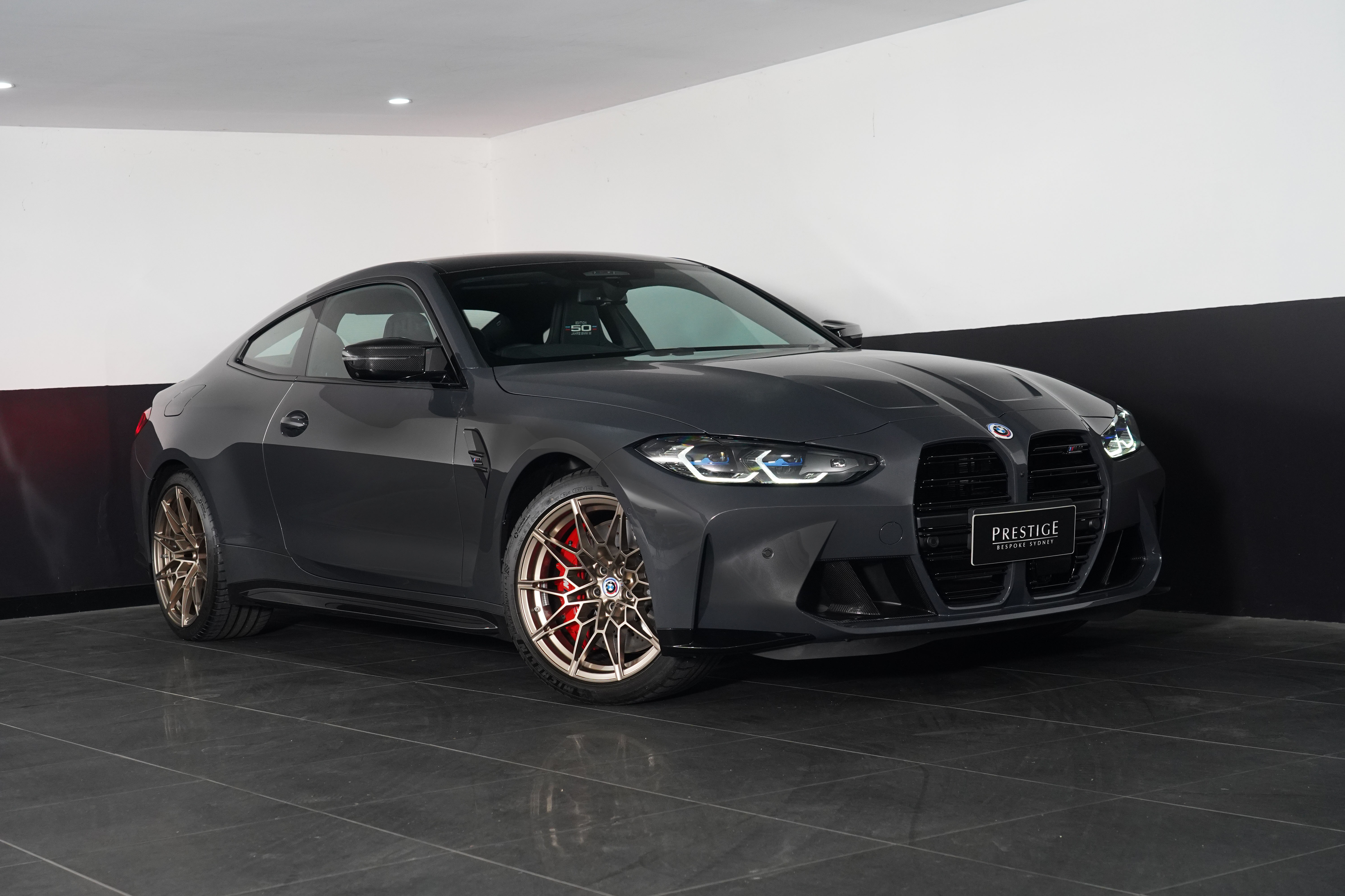 2022 BMW M4 50 Jahre Edition X Drive Coupe Image 12