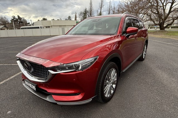 2022 Mazda CX-8 KG Series Asaki Wagon Image 7