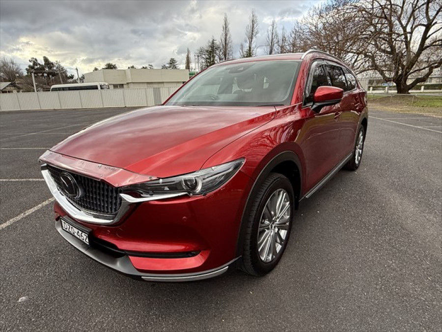 2022 Mazda CX-8 KG Series Asaki Wagon Image 7