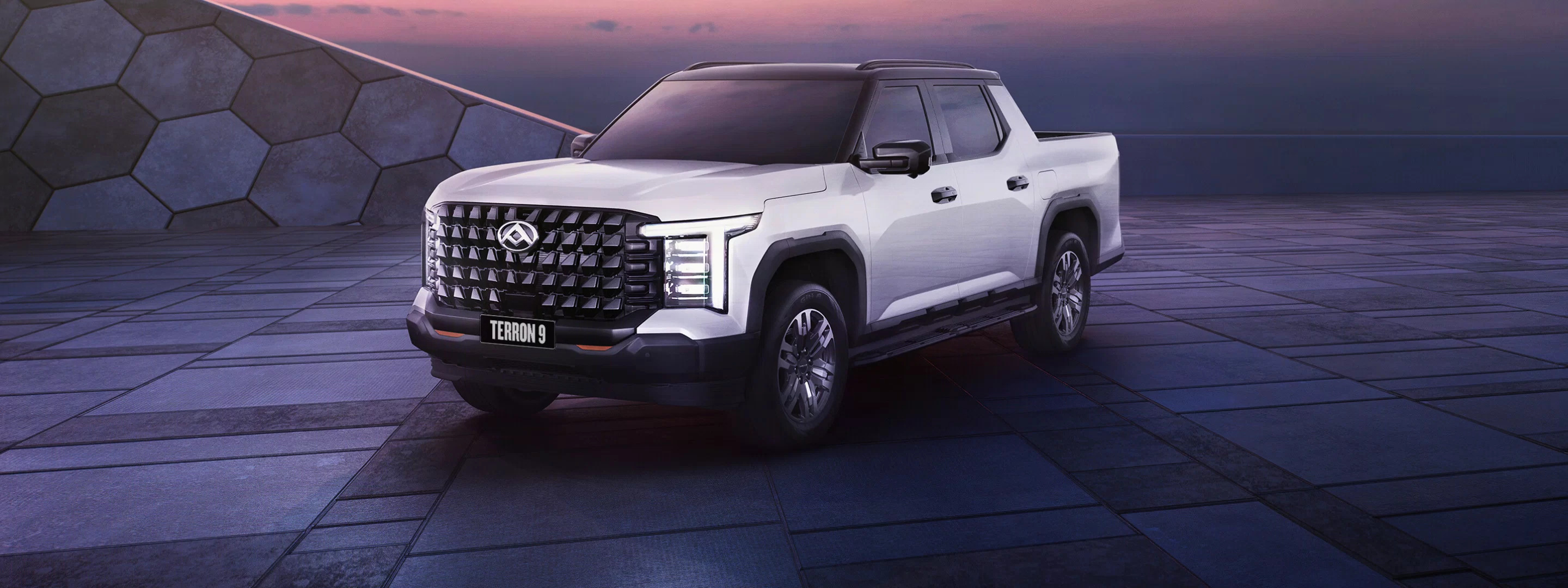 ALL-NEW TERRON 9 UTE. ARRIVING 2025. Image