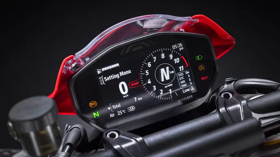 New Ducati Monster SP Image