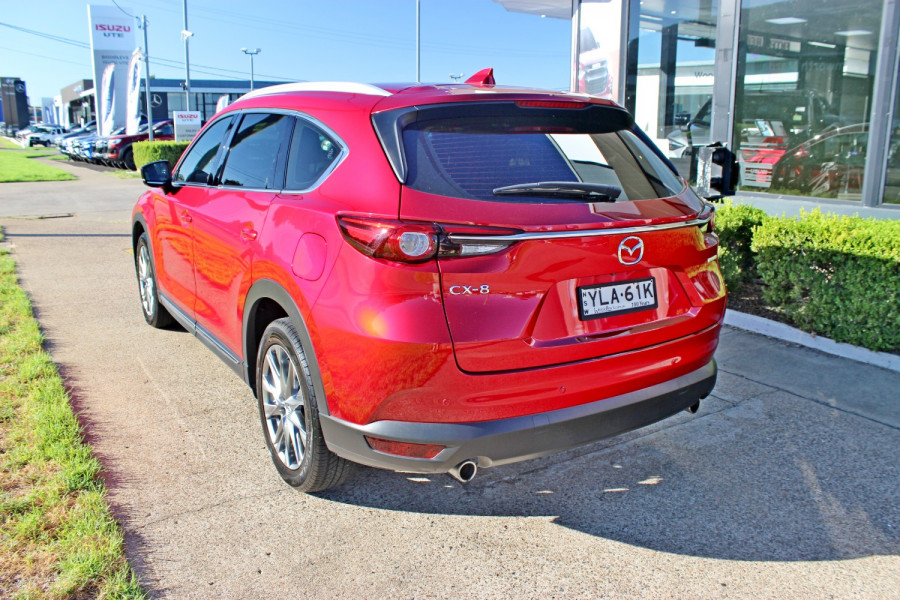 2020 Mazda CX-8 KG Series Asaki SUV Image 6