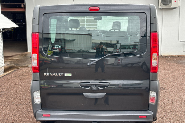 2012 Renault Trafic X83 Phase 3 L1H1 SWB Low Roof Van