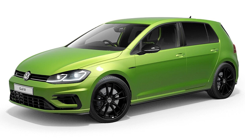 Viper Green Metallic