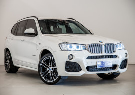 BMW X3 4D 2016 BMW X3 xDRIVE 30d AUTO