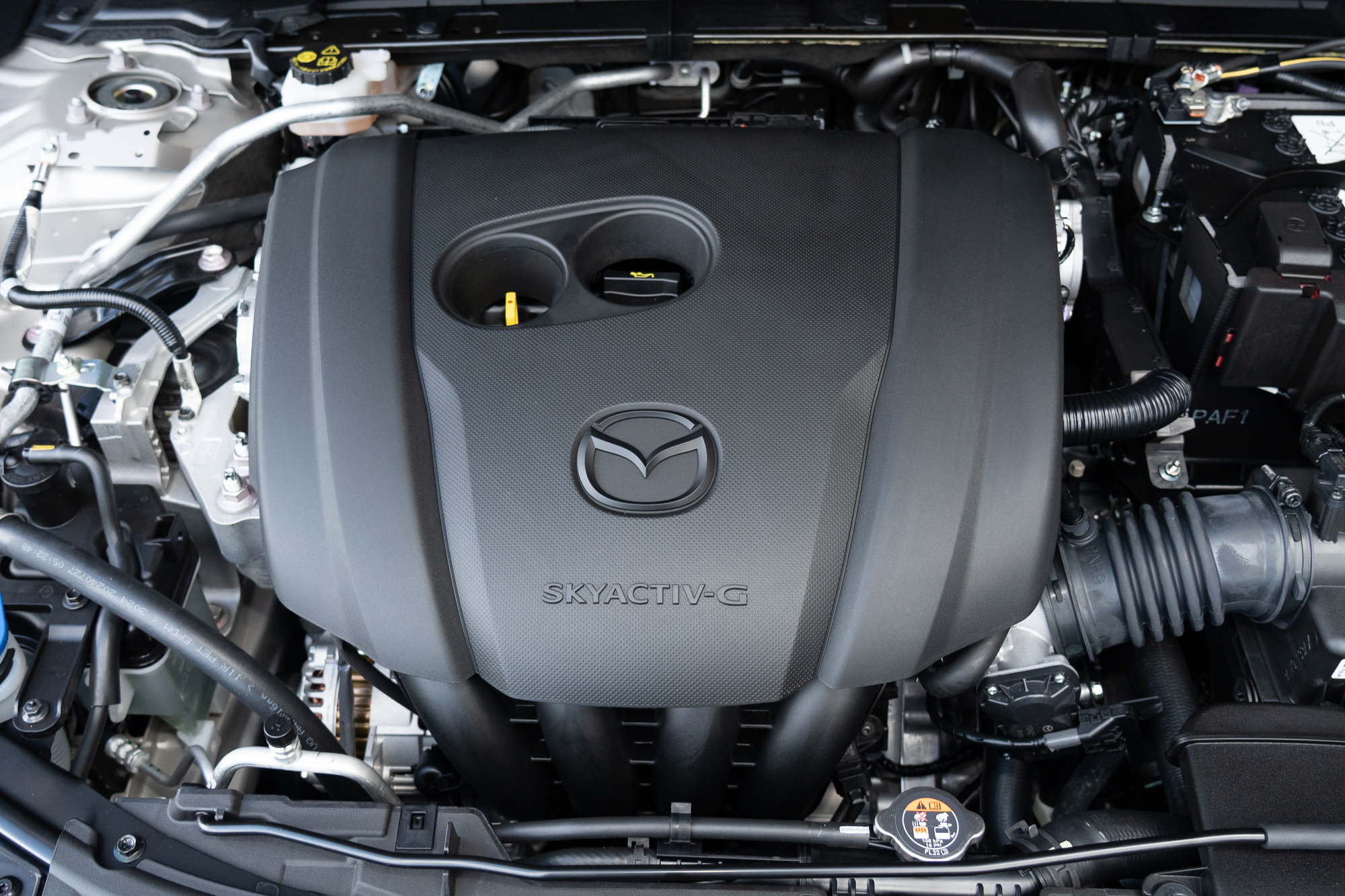 2024 Mazda 3 BP Series G25 Evolve SP Vision Technology Sedan Image 19