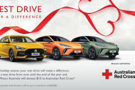 Support Australian Red Cross & show off your MG with the return of Test Drive for a Difference