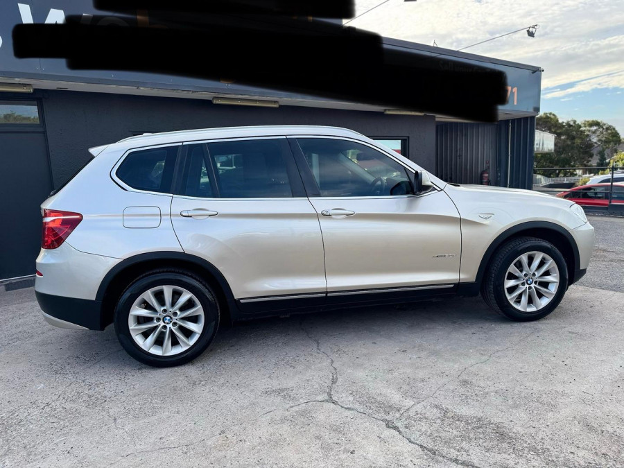 2013 BMW X3 F25 xDrive30d SUV Image 5