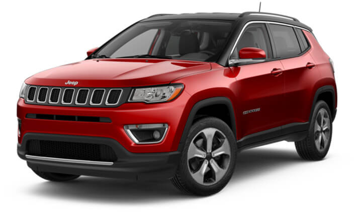 2019 MY18 Jeep Compass M6 Limited Suv