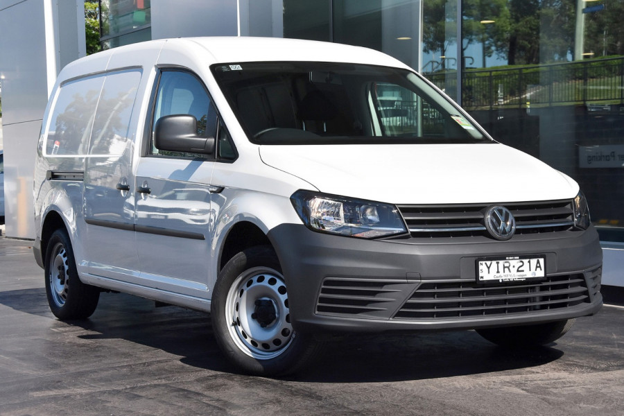 2020 Volkswagen Caddy 2K Maxi Van Van