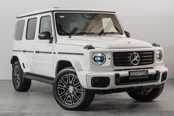 Mercedes-Benz G-Class G580 with EQ Technology N465