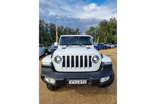 2022 Jeep Wrangler JL Unlimited Overland SUV