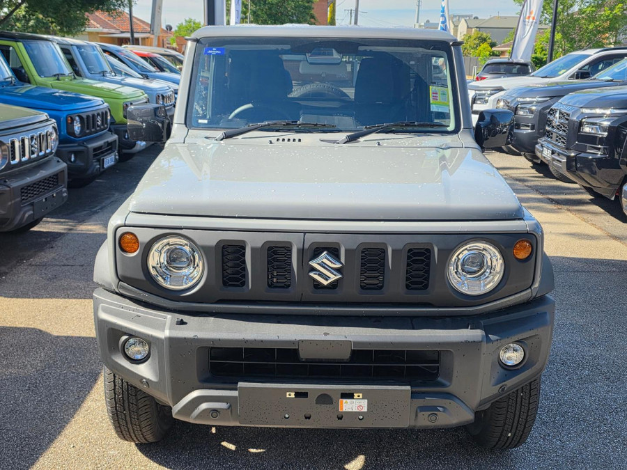 2026 Suzuki Jimny GJ Heritage SUV Image 2