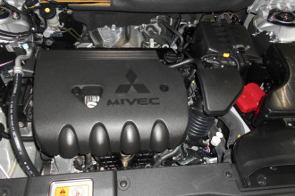 2017 Mitsubishi Outlander ZK LS Suv