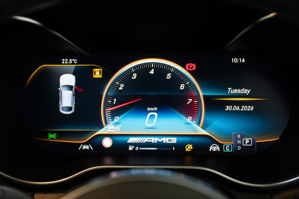 2022 Mercedes-Benz GLC-Class GLC43 AMG SUV Image 21
