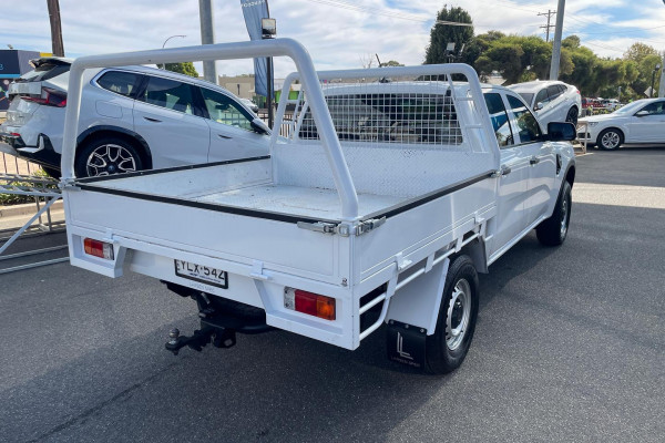 2022 Ford Ranger P703 XL Hi-Rider Cab Chassis