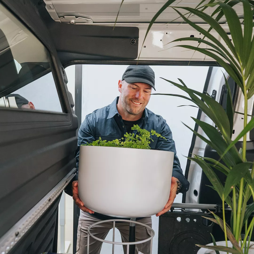 Clever features in the cargo space Designed for the needs of business Image