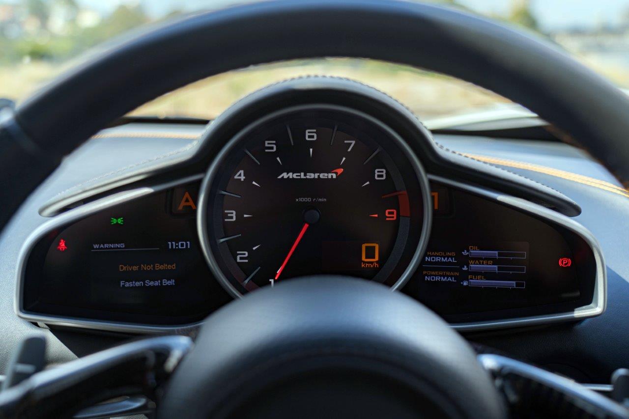 2016 Mclaren 650s Spider  Convertible Image 11