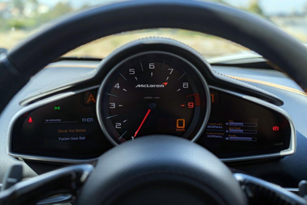 2016 Mclaren 650s Spider  Convertible Image 11