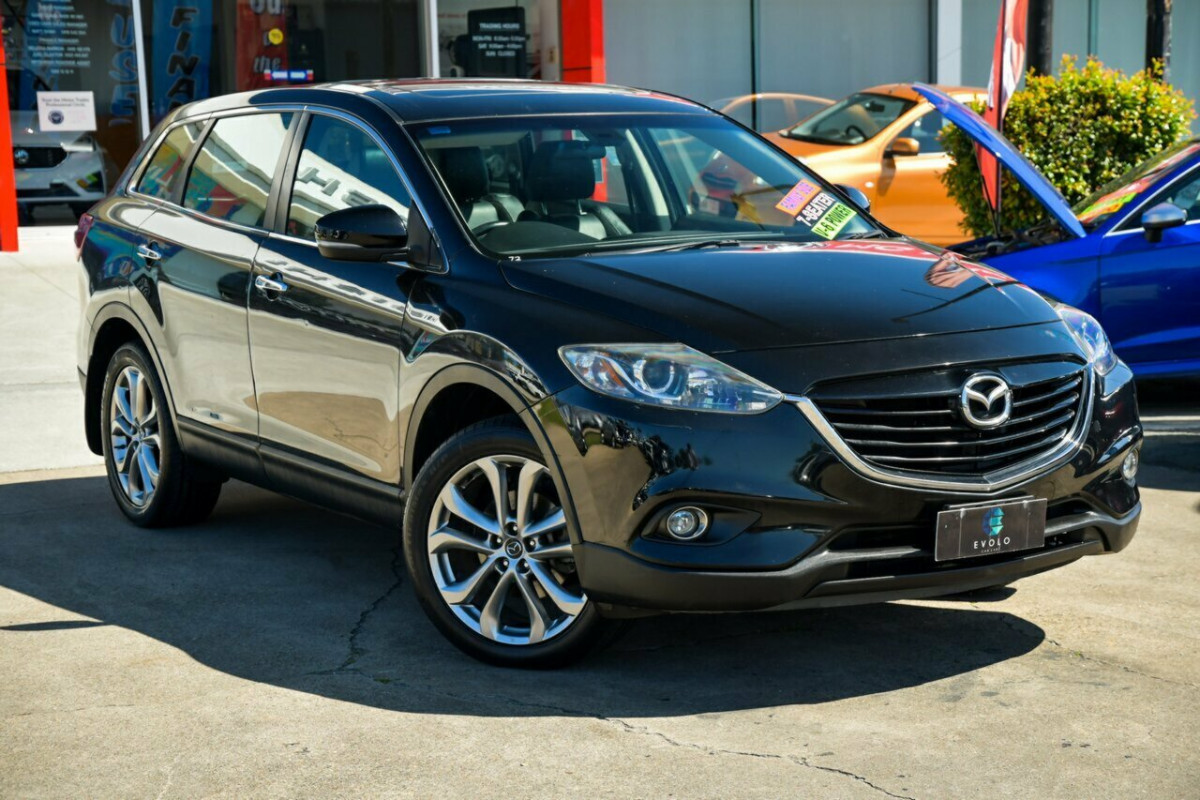 Used 2012 Mazda CX9 Luxury R65642 Redcliffe Sales, QLD