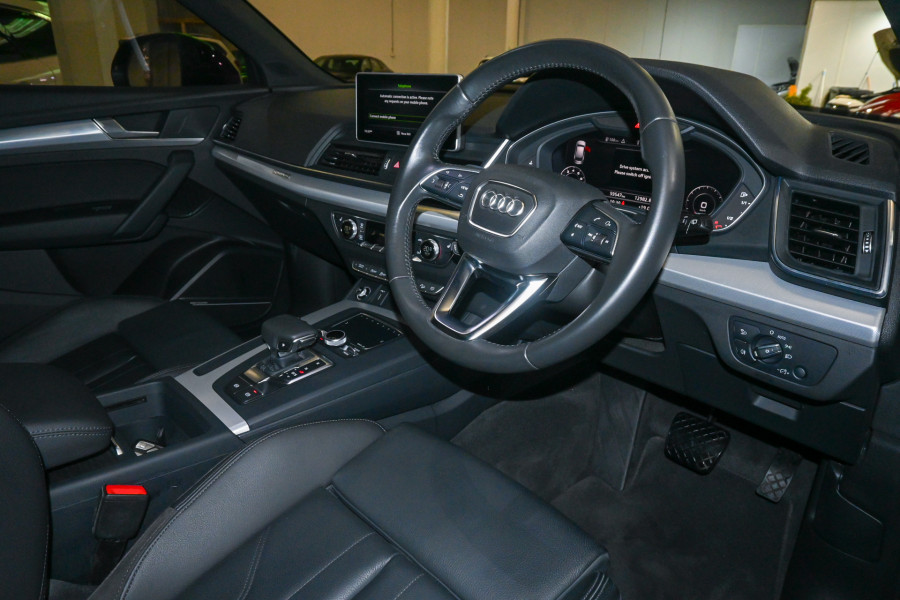 2018 MY19 Audi Q5 FY 45 TFSI sport Black Edition SUV Image 7