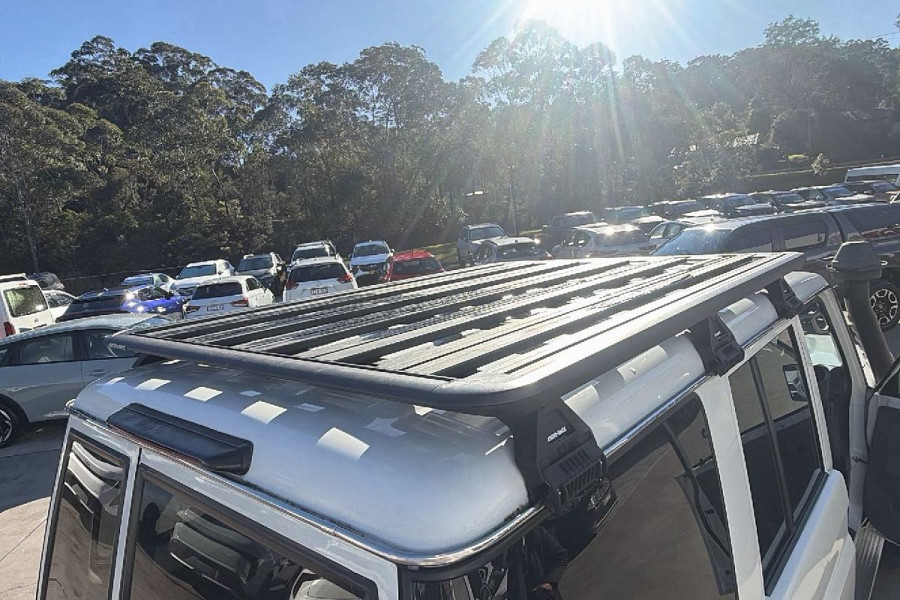 2021 Toyota LandCruiser VDJ76R GXL Wagon Image 25