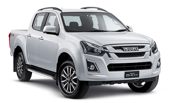 2019 Isuzu UTE D-MAX LS-T Crew Cab Ute 4x4 Utility