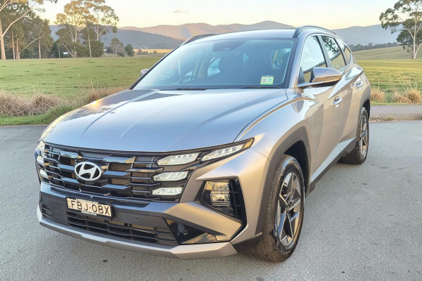 2024 MY25 Hyundai Tucson NX4.V3  SUV Image 3