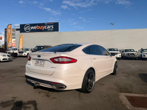 2016 Ford Mondeo MD Trend Hatch