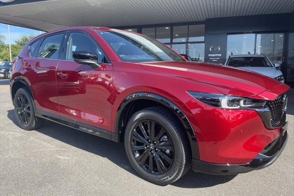 2024 Mazda CX-5 KF Series G35 GT SP SUV