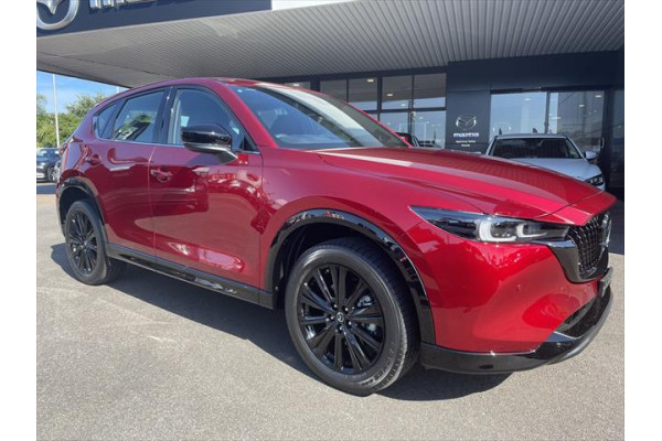 2024 Mazda CX-5 KF Series G35 GT SP SUV