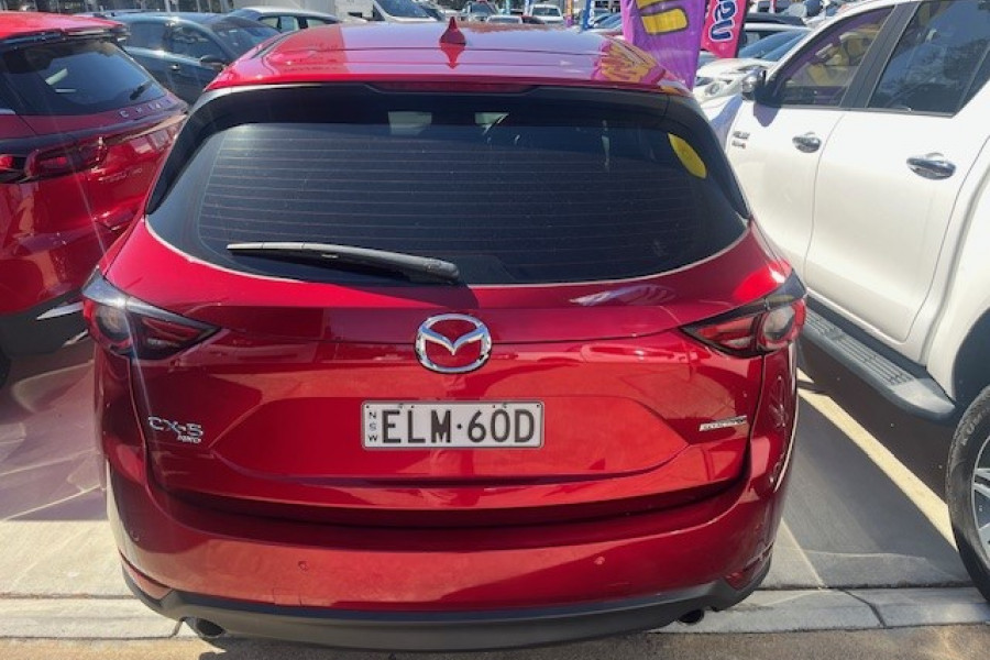 2020 Mazda CX-5 KF Series Akera SUV Image 6