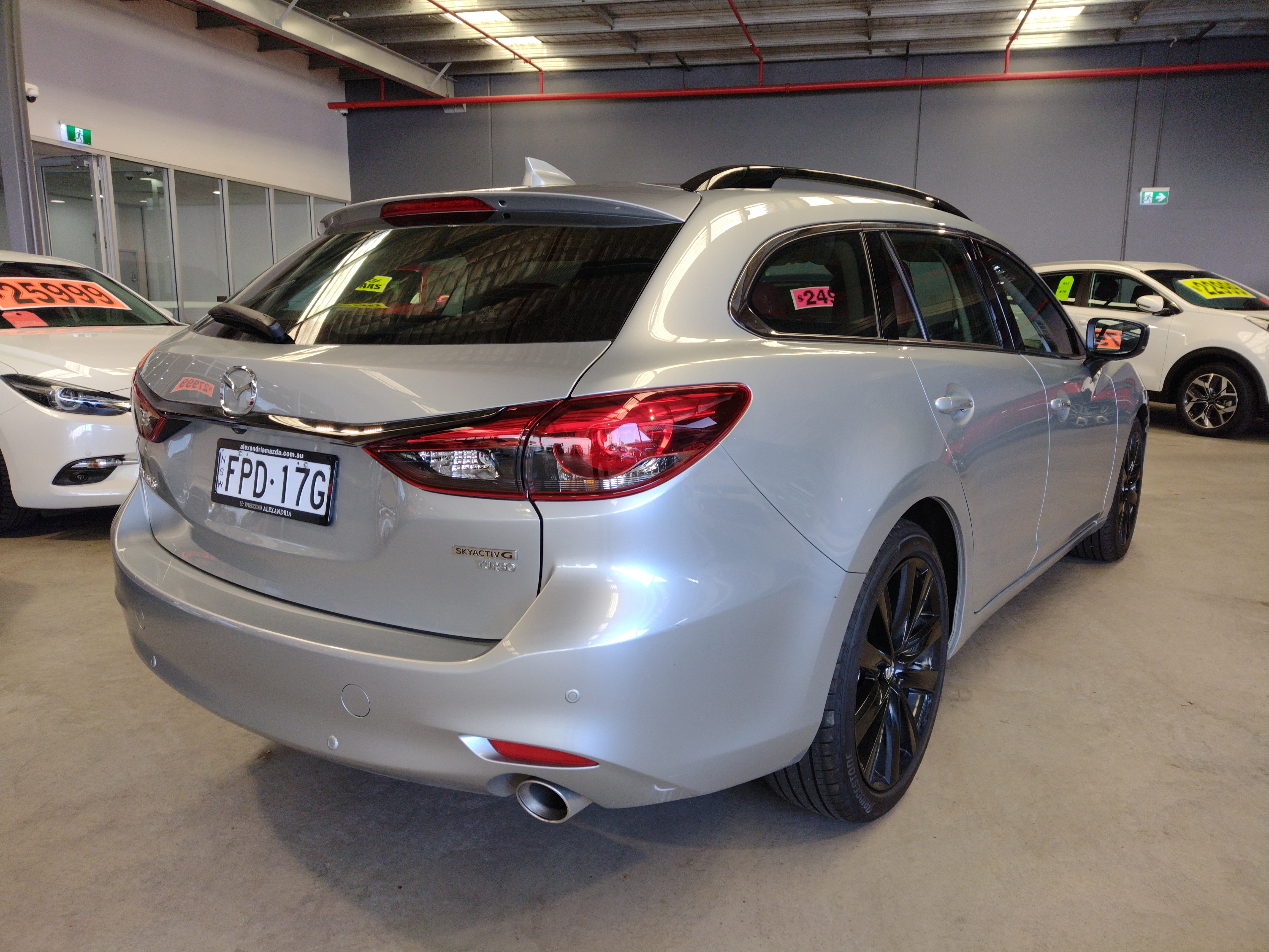 2024 Mazda 6 GL Series G35 GT SP Wagon Image 3
