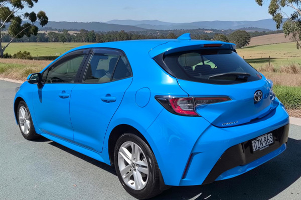 2018 Toyota Corolla MZEA12R Ascent Sport Hatch Image 5