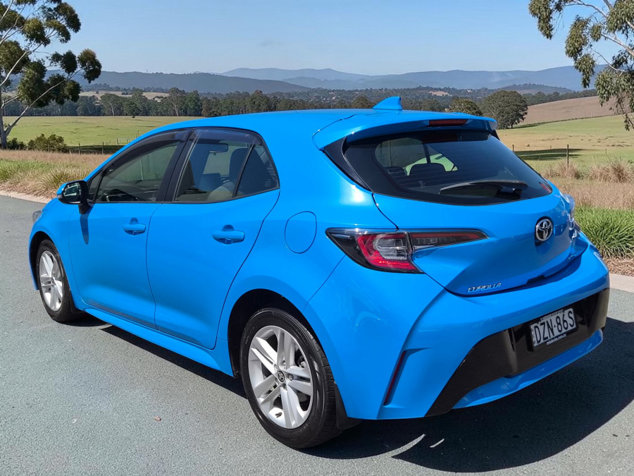 2018 Toyota Corolla MZEA12R Ascent Sport Hatch Image 5