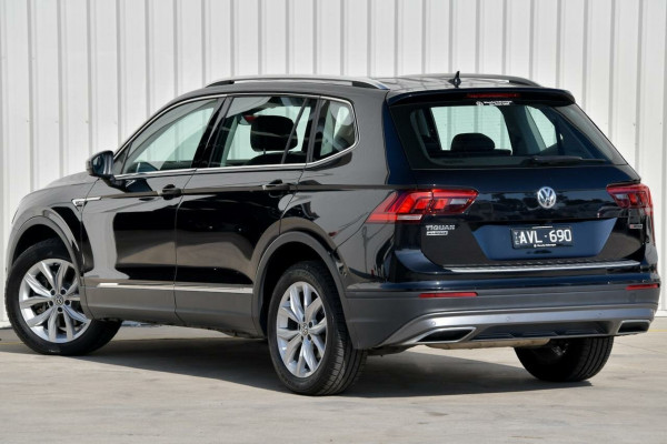 2018 Volkswagen Tiguan 5N 132TSI Comfortline Allspace SUV