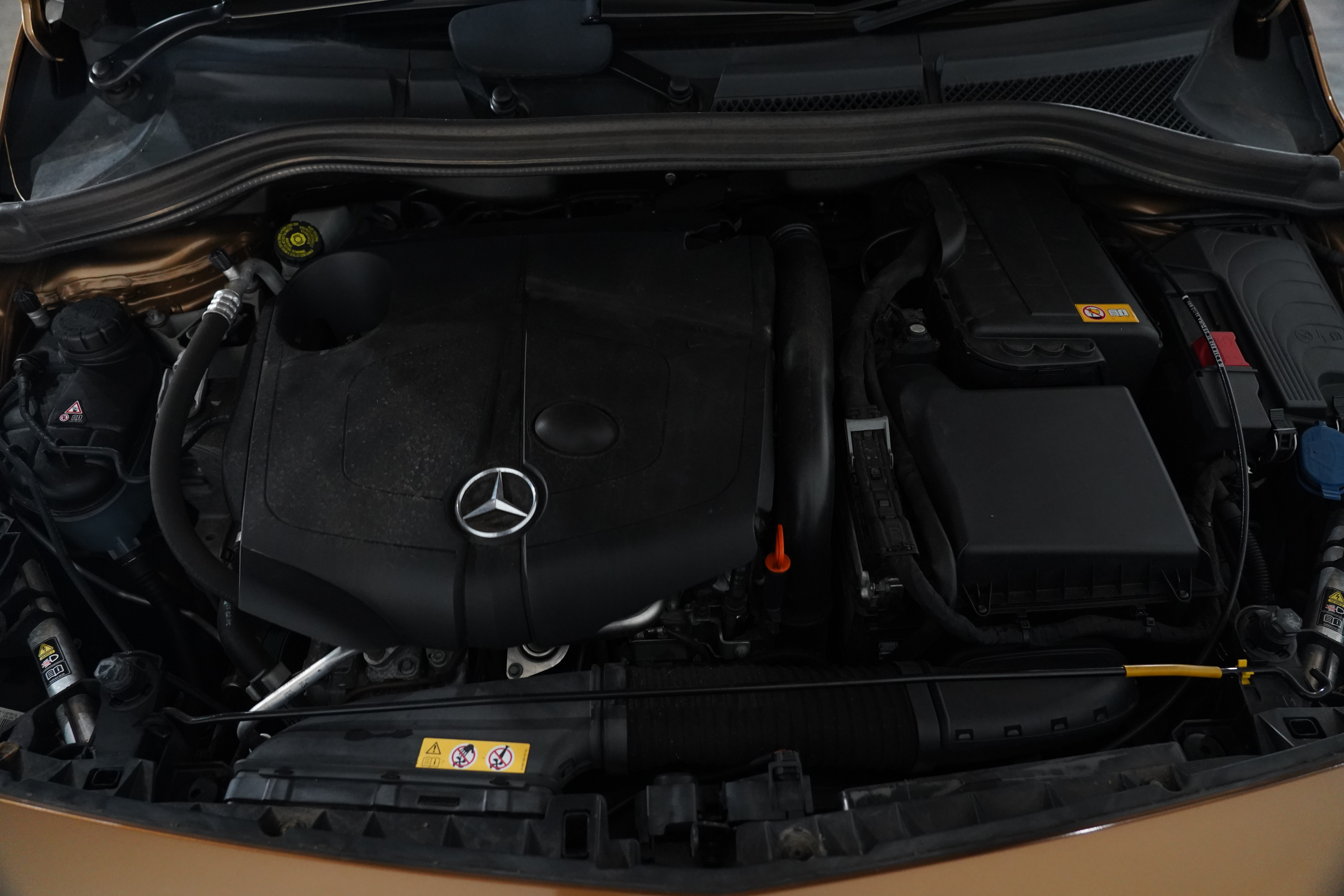 2012 Mercedes-Benz B200 Mercedes-Benz B200 Cdi Be 7 Sp Auto Direct Shift Cdi Be Hatch Image 28