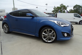 Hyundai Veloster SR Coupe Turbo FS4 Series II