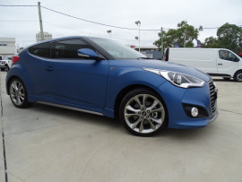 Hyundai Veloster SR Coupe Turbo FS4 Series II