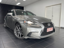 2014 Lexus Is GSE30R 250 F Sport Sedan