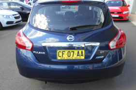 2015 Nissan Pulsar C12 SERIES 2 ST Hatchback