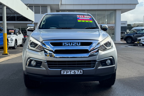 2018 Isuzu MU-X LS-U SUV
