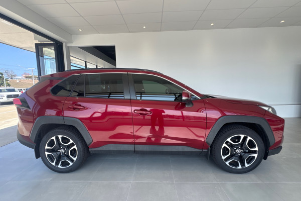 2020 Toyota RAV4 AXAA54R Edge Wagon Image 8