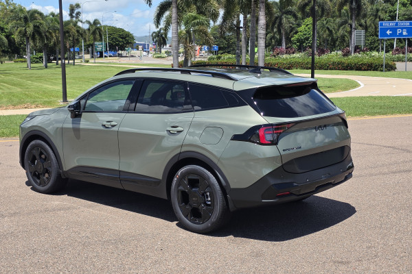 2026 Kia Sportage NQ5 PE GT-Line SUV Image 10