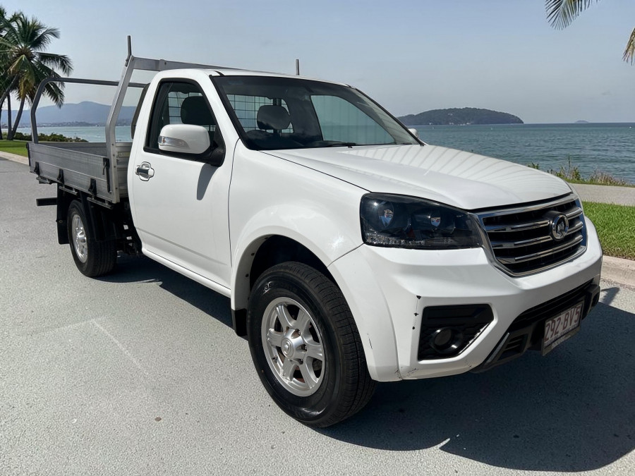 2021 GWM Steed K2 Cab Chassis Image 1